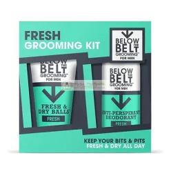 Čerstvá súprava na holenie ako darček