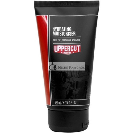 Uppercut Deluxe Hydratačný krém s allantoinom a bambuckým maslom, bez oleja