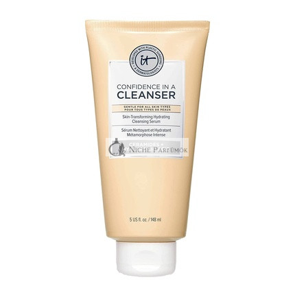 IT Cosmetics Confidence in a Cleanser Hydratačný Čistiaci Gél s Hyalurónom a Ceramidmi 147ml