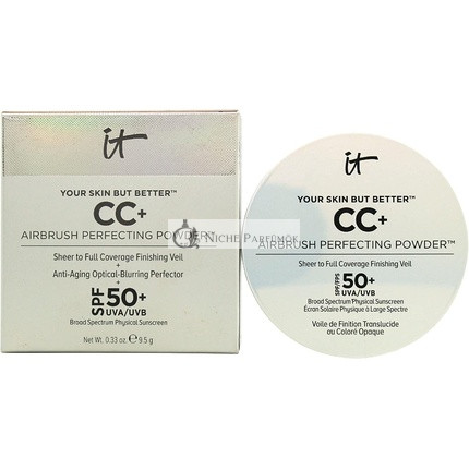 It Cosmetics Your Skin But Better CC+ Airbrush Perfecting Powder, Hlboká