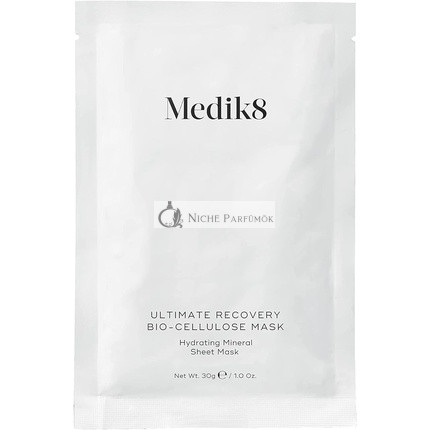 Medik8 Ultimate Recovery Bio Cellulose Maska, 6 Sáčkov, 30g