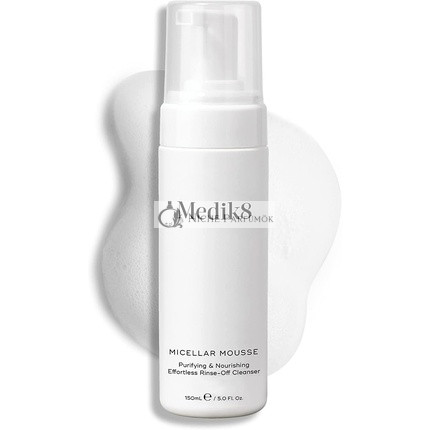 Medik8 Micellar Mousse Čistiaci prostriedok na tvár a odstraňovač make-upu, 150ml