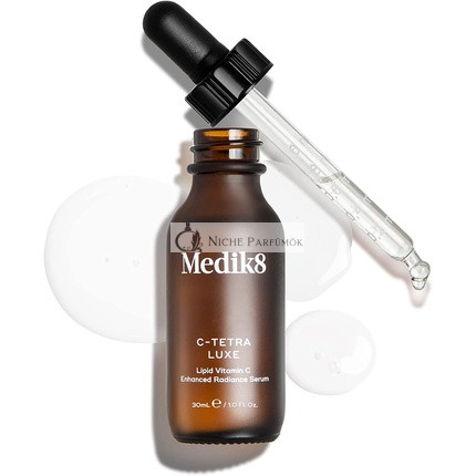 Medik8 C-Tetra Luxe Vitamín C Sérum Antioxidant a Proti Starnutiu, 30 ml