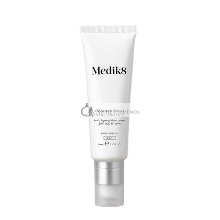 Medik8 Pokročilý Denný Celkový Dokonalý Anti-Aging Hydratačný Krém SPF 30, 50ml