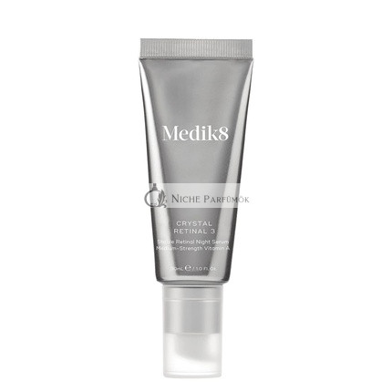 Medik8 Crystal Retinol 3 Nočné Sérum, 30ml