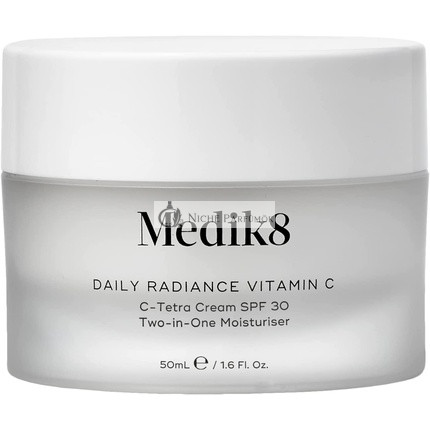 Medik8 Daily Radiance Vitamín C C-Tetra Krém SPF 30