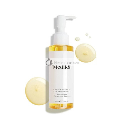 Medik8 Lipid Balance Čistiaci Olej, 140ml