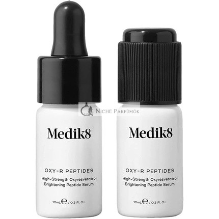 Medik8 Oxy-R Peptid Vysokoúčinnej Oxyresveratrol Rozjasňujúce Peptidové Sérum 2x10ml