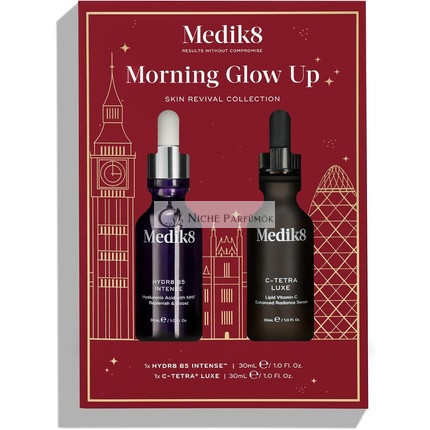 Medik8 Ranné Žiarenie C-Tetra Luxe 30ml a Hydr8 B5 Intense 30ml - Lipid 14