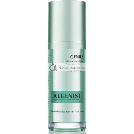 Algenist Genius Ultimate Anti-Aging Vitamín C Sérum pre Ženy, 30ml