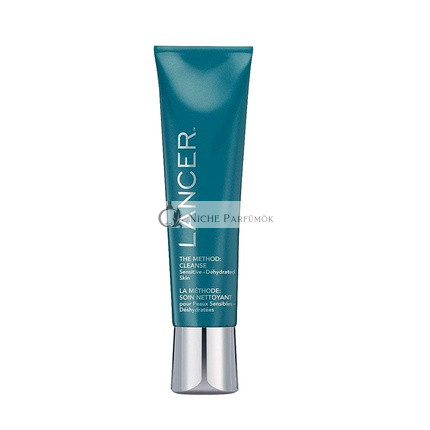 Lancer Skincare The Method Čistič pre citlivú a dehydratovanú pleť, 120ml