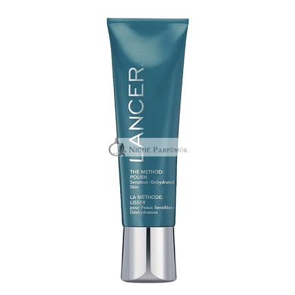 Lancer Skincare The Method Polish pre citlivú, dehydratovanú pleť, 120g