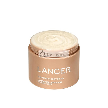 Lancer Skincare The Method Telové Peeling s Hrejivým Účinkom, 240g
