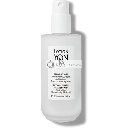Yonka Lotion, 200ml Osviežujúci tonikum pre normálnu a mastnú pleť, 99,7% prírodného pôvodu - Denná starostlivosť o pleť - Dermatologicky testované - Bez alkoholu