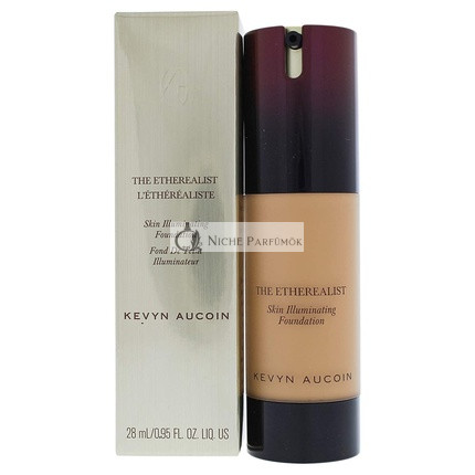 Kevyn Aucoin The Etherealist Skin Illuminating Foundation Stredná EF 09, 28 ml