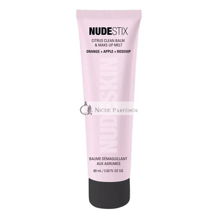 NUDESTIX Nudeskin Citrus Clean Balm a Makeup Melt Pomaranč Jablko