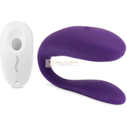 We Vibe Unite - Vibrátor - Párny vibrátor - USB Nabíjateľný - Diaľkové ovládanie - Fialový