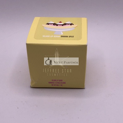 Jeffree Star Banana Fetish Velvet Peeling na Perách Banánový Split - RARITA - NOVÉ V KRABIČKE