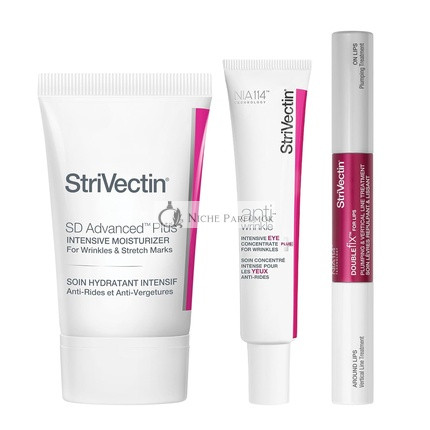 Strivectin Anti-Wrinkle Smooth & Plump Trio Kit Intenzívne Oko SD Advanced