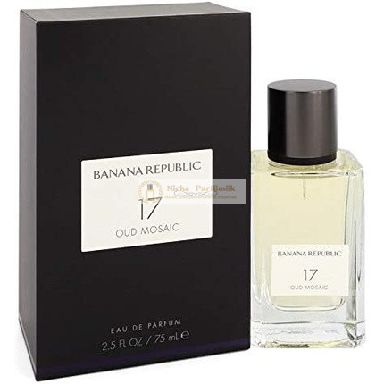 BANANA REPUBLIC 17 Oud Mosaic Eau De Parfum pre ženy, 75ml