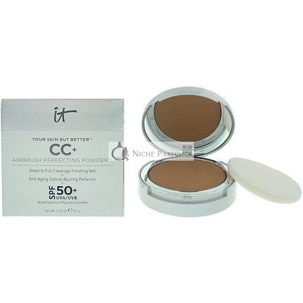 It Cosmetics Your Skin But Better CC+ Airbrush Perfecting Powder SPF 50+ Bohatý