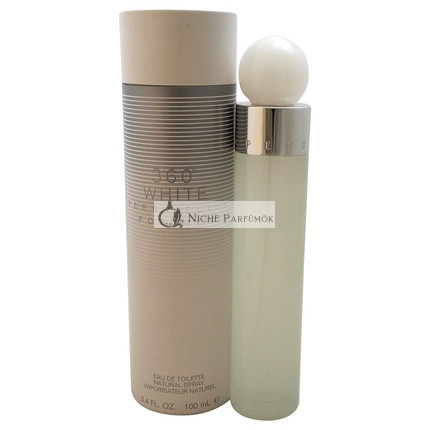 Perry Ellis 360 White EDT Spray pre mužov 100ml