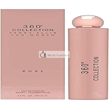 360 Collection Rose od Perry Ellis pre ženy, 100ml
