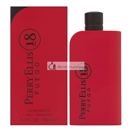 Perry Ellis 18 Fuego EDT Sprej