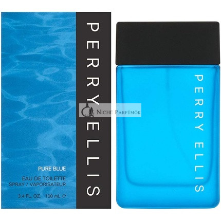 Perry Ellis Pure Blue EDT Spray, 100ml