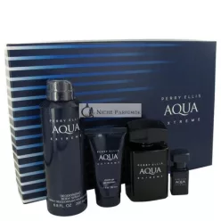 Perry Ellis Aqua Extreme Darčeková sada, 100 ml