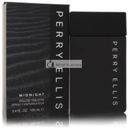 Perry Ellis Midnight Eau De Toilette Spray, 100ml
