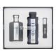 Izod 3-dielna darčeková sada pre mužov - EDT 100ml, EDT 15ml, Telový sprej 200ml