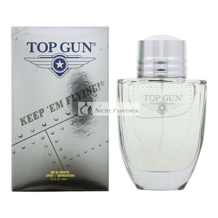 Top Gun Rivet Eau de Toilette, 100ml pánsky sprej
