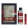 Izod Red 2-dielna darčeková sada: Eau De Toilette 15ml - Telový sprej 200ml pre mužov