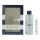 Izod Biela 2-dielna darčeková sada Eau de Toilette, 15ml, telový sprej, 200ml pre mužov