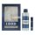 Izod Modrá 2-dielna Darčeková Sada: Eau De Toilette 15ml - Telový Sprej 200ml Pre Mužov
