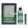 Izod Green 2-dielna darčeková sada: Eau De Toilette 15ml - Telový sprej 200ml pre mužov
