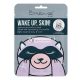 The Crème Shop Prebuď sa, Pokožka! Maska na Tvár Raccoon, 25g