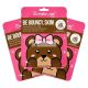 Animovaná pleťová maska Miss Bear s vodným melónom od The Crème Shop