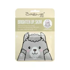 The Crème Shop Brighten Up Skin Llama Maska na tvár, 25g