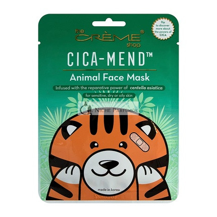Cica-Mend Animovaná Tigerová Maska