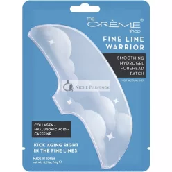 Hladká čelová náplasť Fine Line Warrior