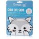 Chill Out, Skin! Animovaný arktický líščí maska na tvár hydratačná a chladivá glaciálna voda, 50 ml