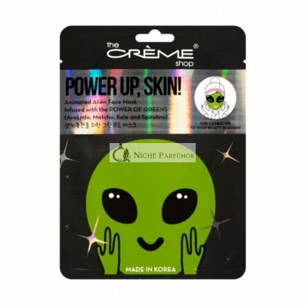 The Crème Shop Power Up Skin Alien Maska 25g