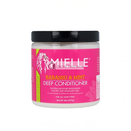Mielle Babassu Mint Hĺbková Kondicionér, 227g