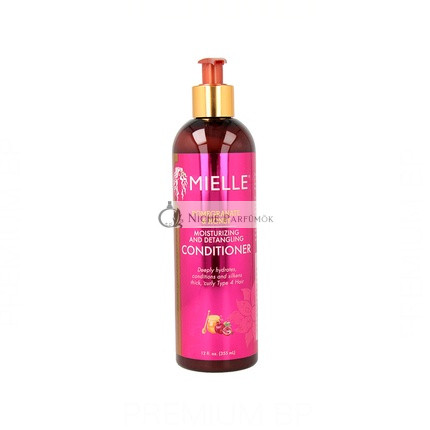 Mielle Pomegranate Honey Hydratačný Detangling Conditioner, 355ml