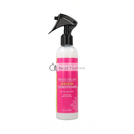Mielle White Peony Leave-In Conditioner, 240ml