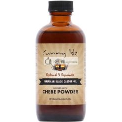   Sunny Isle Jamaican Black Castor Oil infúzovaný Chebe Powder, 118 ml