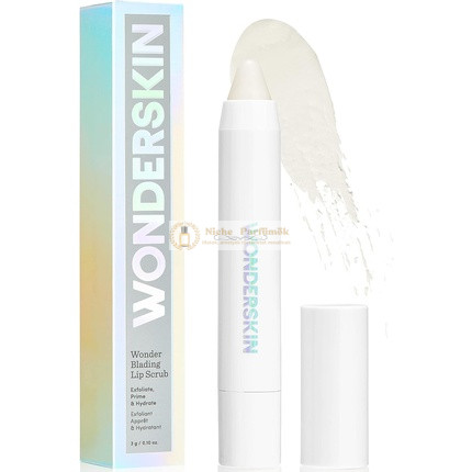 Wonderskin 3-v-1 Peeling na pery, Exfoliátor, Hydratačný balzam