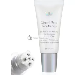   Wonderskin Tekuté Gym Sérum na Tvár s Hyalurónovou Kyselinou, Rúžový Pokožky, Hydratačný Proti Starnutiu, 30ml